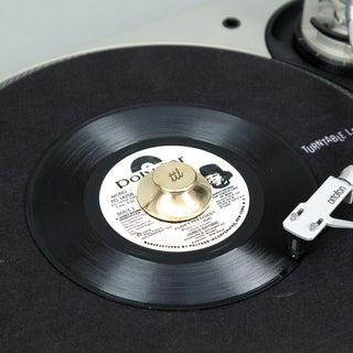 Sure Shot: 45 Record Adaptor + Clamp (120g) - Model 04 - Turntable Lab Edition