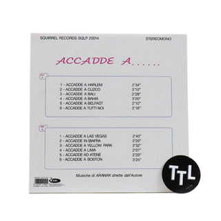 Arawak: Accadde A… Vinyl LP