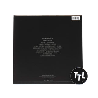 AC/DC: Back In Black (Colored Vinyl) Vinyl LP