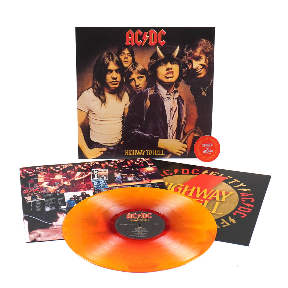 AC/DC: Highway To Hell (Colored Vinyl) Vinyl LP — TurntableLab.com