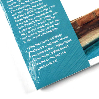 Acetone: 1992-2001 Vinyl 2LP