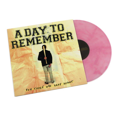 A Day To Remember: For Those Who Have Heart (Indie Exclusive Colored Vinyl) Vinyl LP