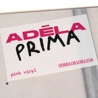 Adela: PRIMA (Colored Vinyl) Vinyl LP