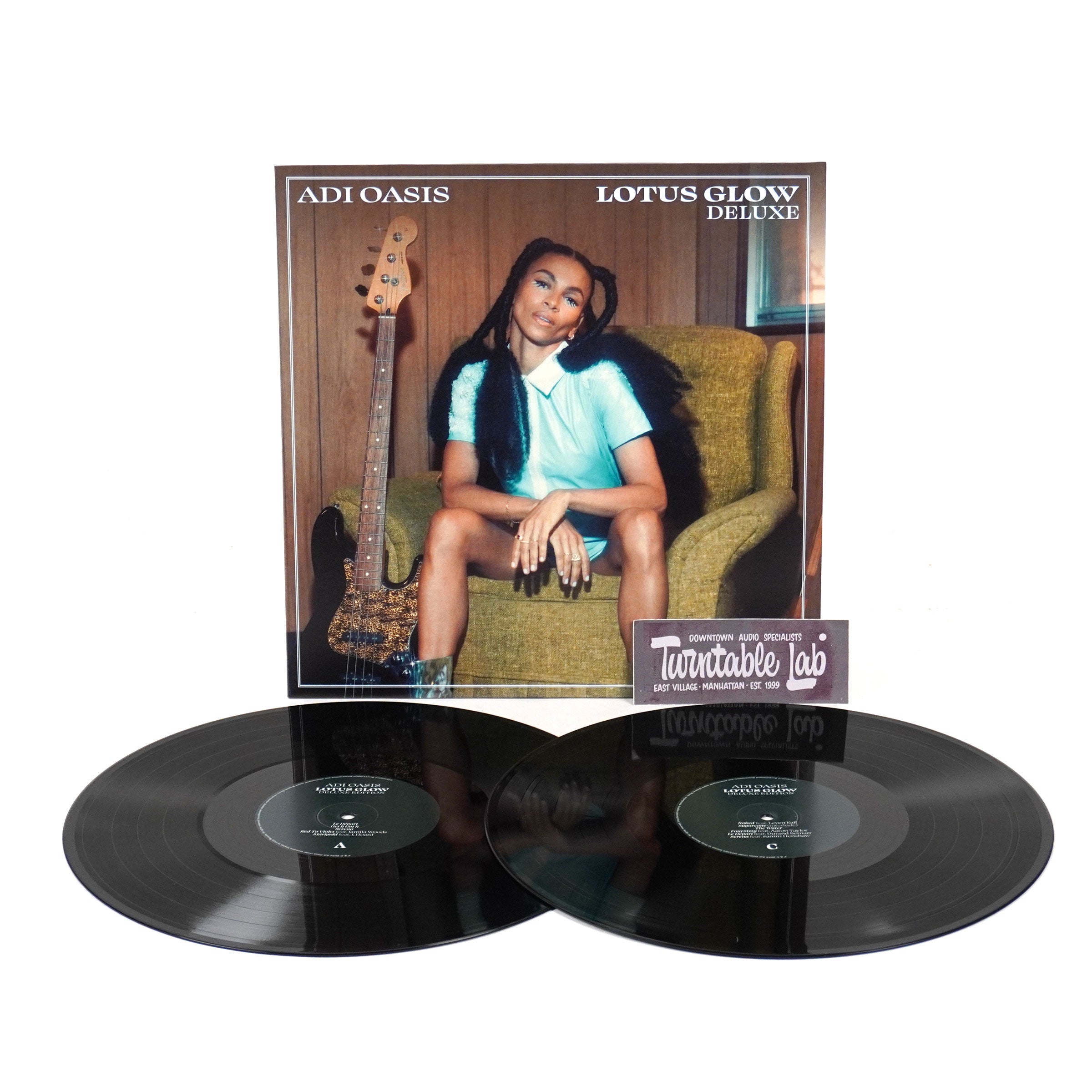 Adi oasis LOTUS GROW 2LPアナログ レコード ADI OASIS / LOTUS GLOW (DELUXE) / 2LP | Record CD Online