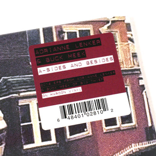 Adrianne Lenker & Buck Meek: A-Sides And Besides (Colored Vinyl) Vinyl LP