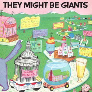 They Might Be Giants: They Might Be Giants (180g, Colored Vinyl) Vinyl LP
