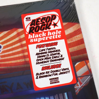 Aesop Rock: Black Hole Superette (Colored Vinyl) Vinyl 2LP