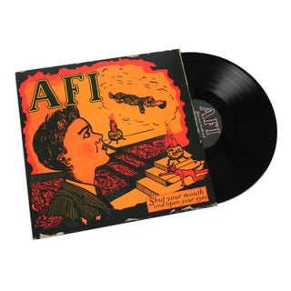 AFI: Shut Your Mouth and Open Your Eyes (Colored Vinyl) Vinyl LP