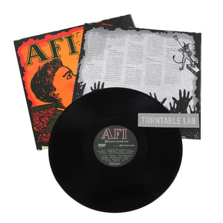 AFI: Shut Your Mouth and Open Your Eyes (Colored Vinyl) Vinyl LP