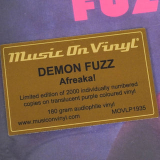 Demon Fuzz: Afreaka! (180g, Purple Colored Vinyl) Vinyl LP
