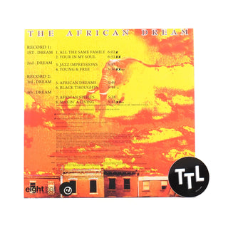 The African Dream: The African Dream Vinyl 2LP