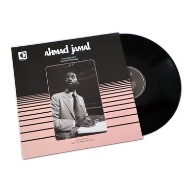 Ahmad Jamal: Live In Paris 1971 Vinyl LP