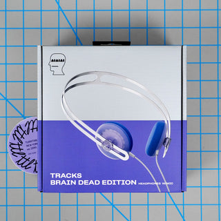 AIAIAI: Tracks Headphones w/ Mic - Brain Dead Edition