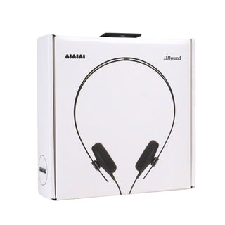 AIAIAI: Tracks Headphones w/ Mic - JJJJound Edition - Black 