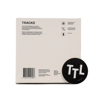 AIAIAI: Tracks Headphones w/ Mic - JJJJound Edition - Black 