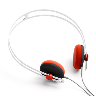 AIAIAI: Tracks Headphones w/ Mic - Blood Orange Edition