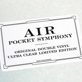 Air: Pocket Symphony (Colored Vinyl) Vinyl 2LP 