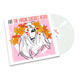 Air: The Virgin Suicides Redux on white vinyl
