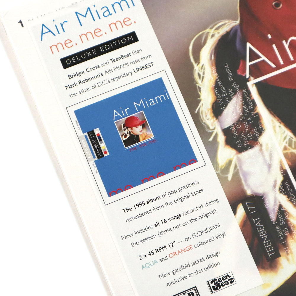 Air Miami: Me. Me. Me. (Colored Vinyl) Vinyl 2LP