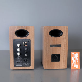 Edifier: Airpulse A80 Powered Speakers w/ Bluetooth - Wood Brown (Open Box Special)