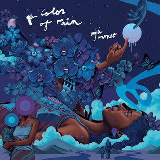 Aja Monet: The Color Of Rain Vinyl 2LP