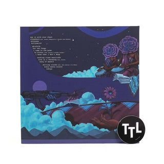 Aja Monet: The Color Of Rain Vinyl 2LP