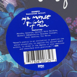 Aja Monet: The Color Of Rain Vinyl 2LP