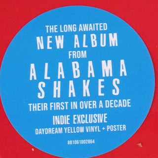 Alabama Shakes: I Must Be Dreaming (Indie Exclusive Colored Vinyl) Vinyl LP
