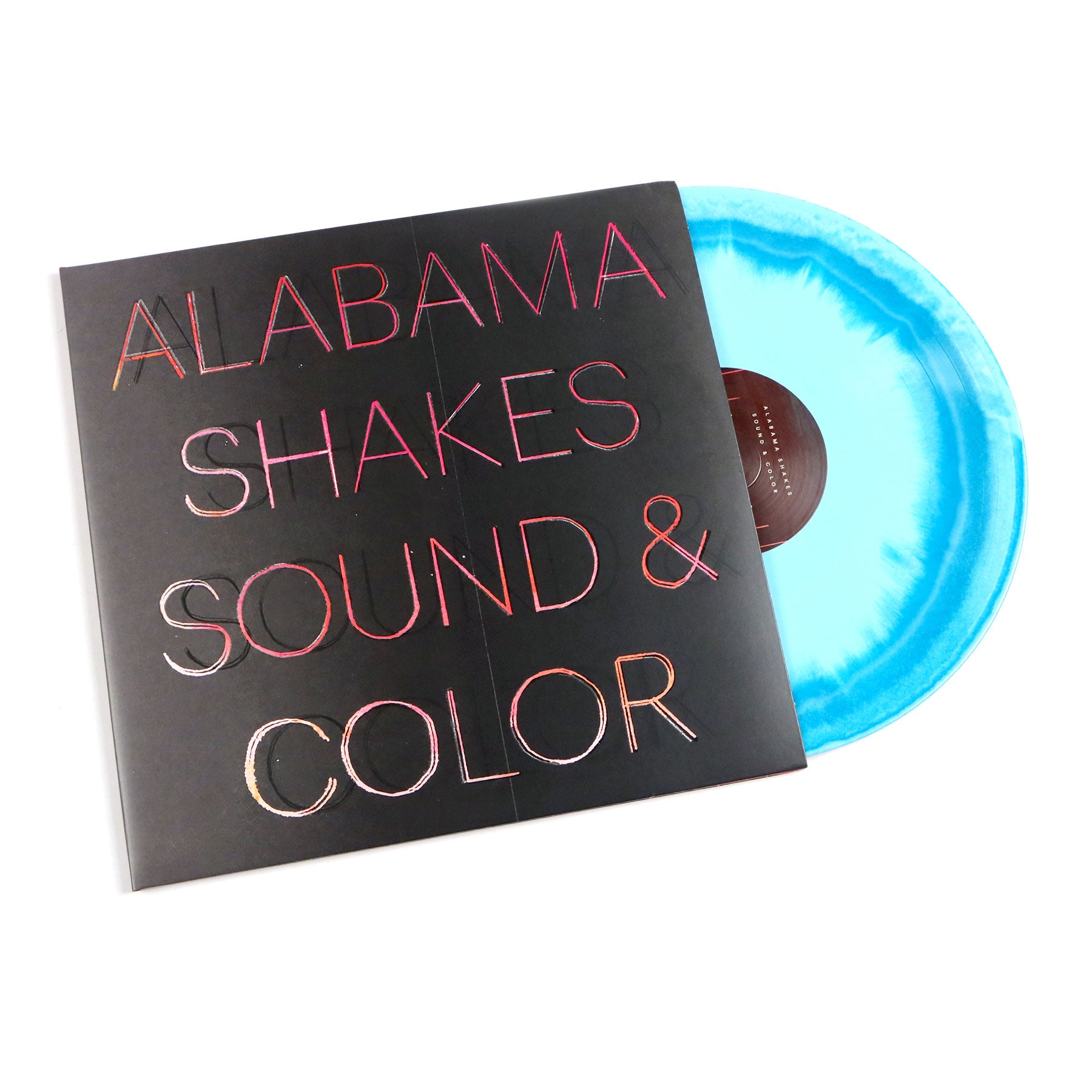 Alabama Shakes: Sound & Color - Deluxe Edition (Tidal Wave Blue