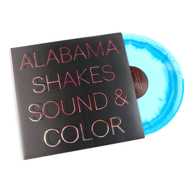 Alabama Shakes: Sound & Color - Deluxe Edition (Tidal Wave Blue Colored Vinyl) Vinyl 2LP