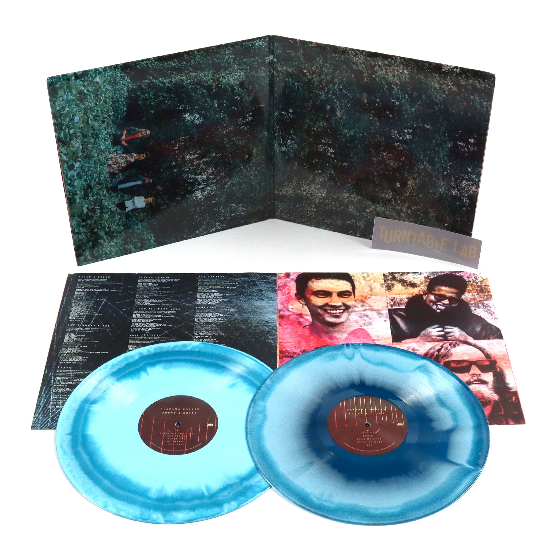 Alabama Shakes: Sound & Color - Deluxe Edition (Tidal Wave Blue