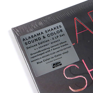 Alabama Shakes: Sound & Color - Deluxe Edition (Tidal Wave Blue Colored Vinyl) Vinyl 2LP
