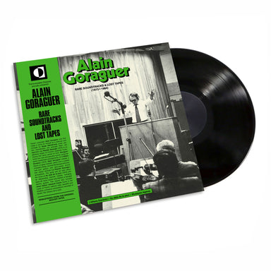 Alain Goraguer: Rare Soundtracks & Lost Tapes 1973-84 Vinyl LP