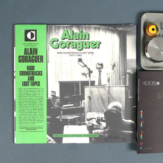 Alain Goraguer: Rare Soundtracks & Lost Tapes 1973-84 Vinyl LP