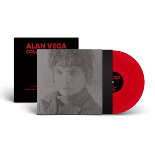 Alan Vega: Collision Drive (Colored Vinyl) Vinyl LP