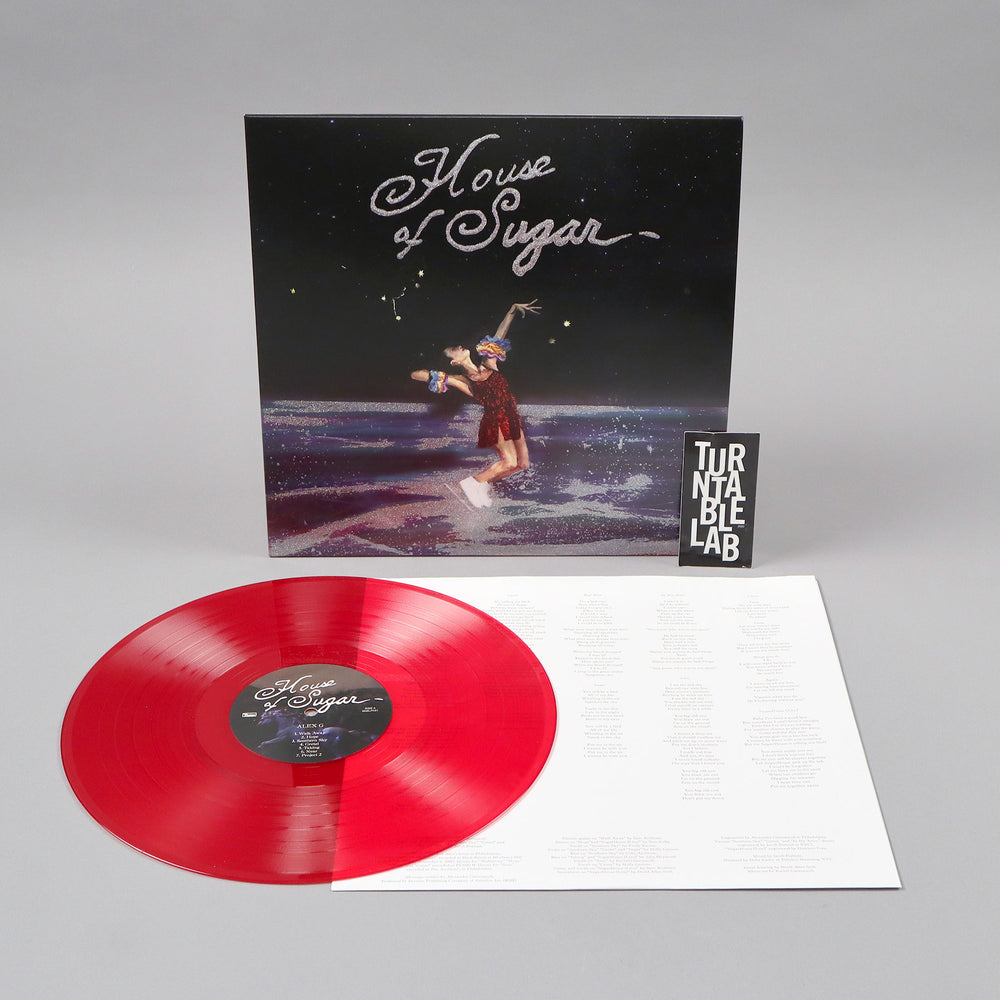 Alex G: House Of Sugar (Ruby Red Colored Vinyl) Vinyl LP - Turntable Lab Exclusive