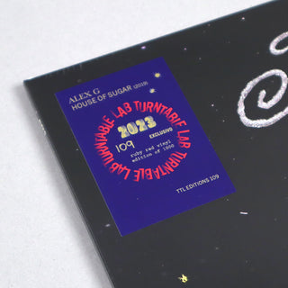 Alex G: House Of Sugar (Ruby Red Colored Vinyl) Vinyl LP - Turntable Lab Exclusive