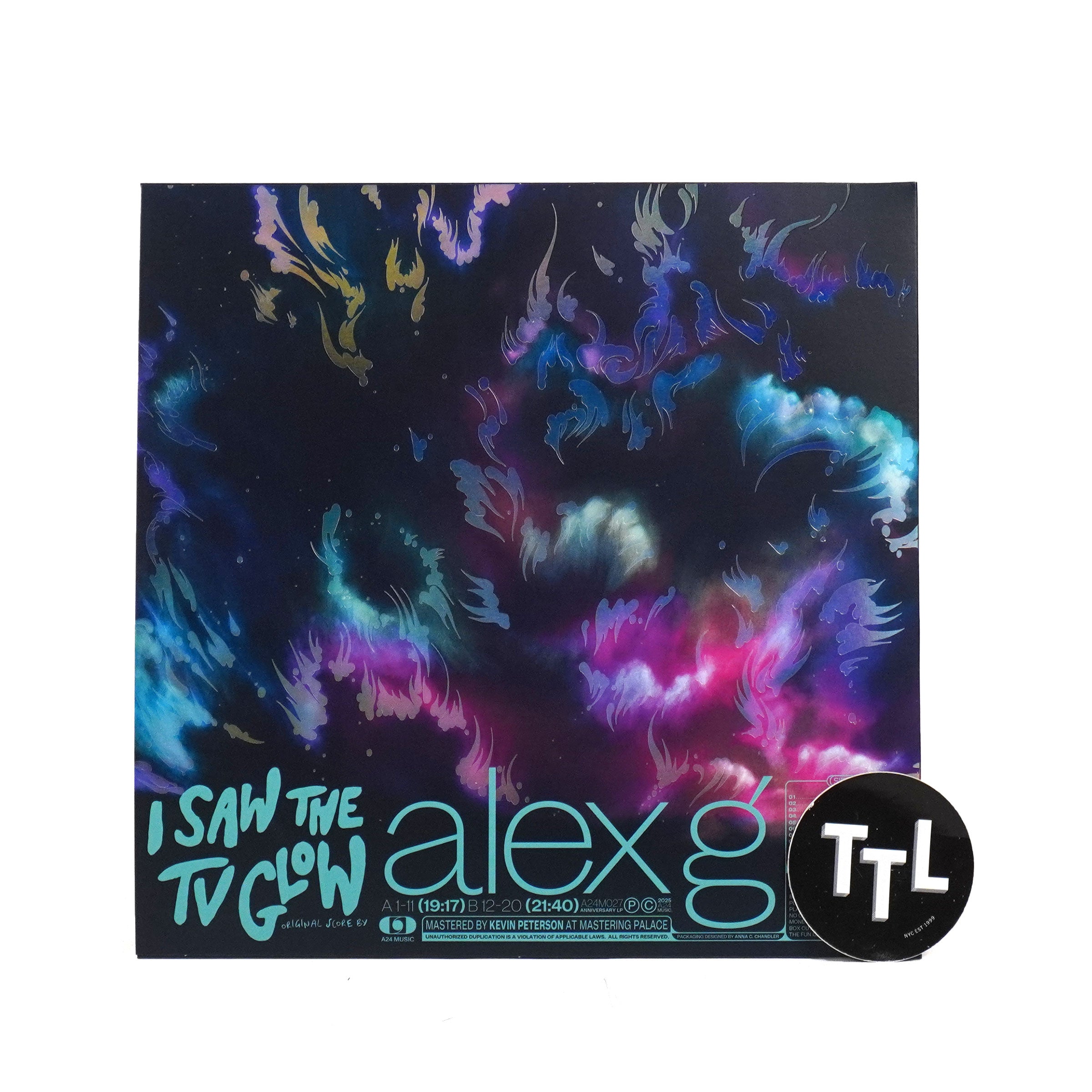 Alex G: I Saw The TV Glow - Score (Colored Vinyl) Vinyl LP