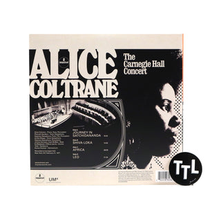 Alice Coltrane: The Carnegie Hall Concert Vinyl 2LP