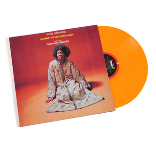 Alice Coltrane: Journey In Satchidananda (Orange Colored Vinyl) Vinyl LP