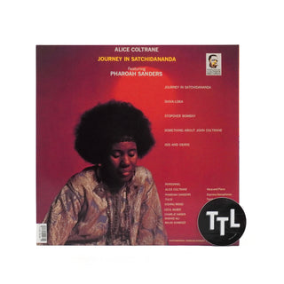 Alice Coltrane: Journey In Satchidananda (Orange Colored Vinyl) Vinyl LP