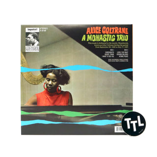 Alice Coltrane: A Monastic Trio (Verve By Request Series 180g) Vinyl LP