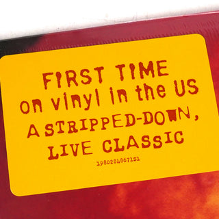 Alice In Chains: Unplugged Vinyl 2LP