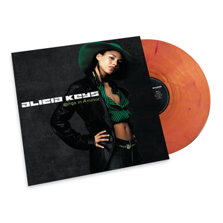 Alicia Keys: Songs In A Minor (Colored Vinyl) Vinyl 2LP