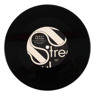 Alicia Myers: I Want to Thank You / Don't Stop What You're Doin' Vinyl 7"