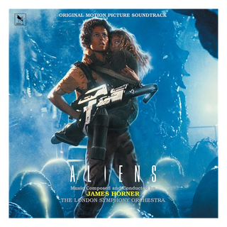 James Horner: Aliens Original Soundtrack (Colored Vinyl) Vinyl LP - cover art