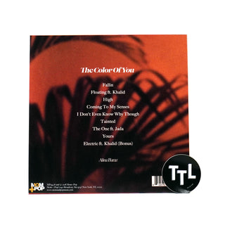 Alina Baraz: The Color Of You (Colored Vinyl) Vinyl LP