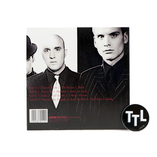 Alkaline Trio: Crimson Vinyl 10" Vinyl 2LP