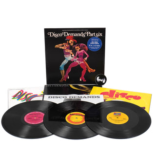 Al Kent: The Best Of Disco Demands Compiled Pt.6 Vinyl 3LP
