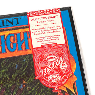 Allen Toussaint: Southern Nights (Rhino Reserve 180g) Vinyl LP